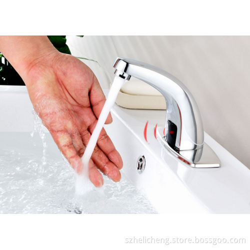 Automatic sensor faucet